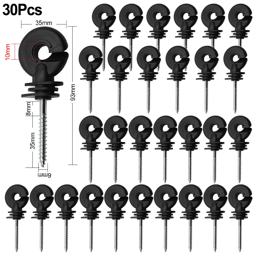 Isolateur de clôture électriqu - Electric Fence Insulator Post avis et prix