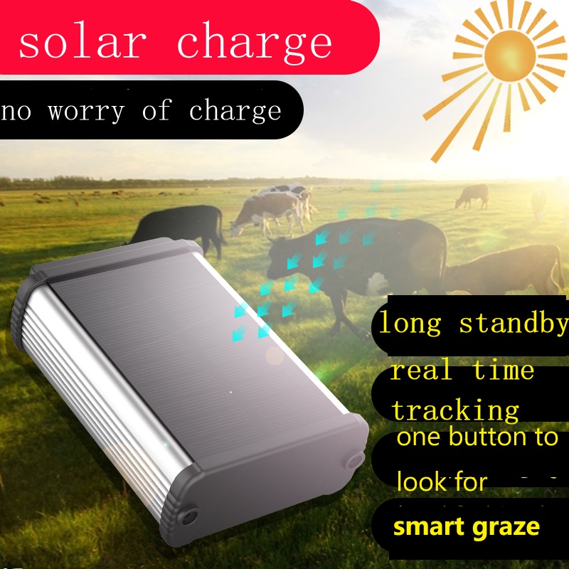 4G GPS Tracker grande batterie - Animal Gps Tracker 4G Solar avis et prix