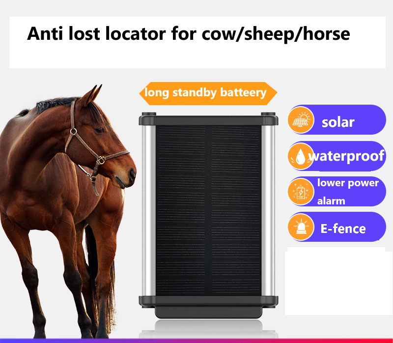 4G GPS Tracker grande batterie - Animal Gps Tracker 4G Solar avis et prix