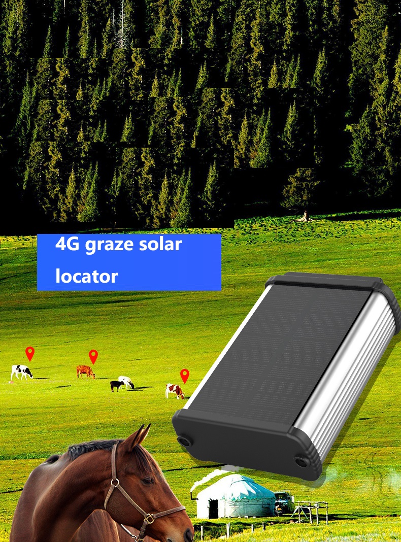 4G GPS Tracker grande batterie - Animal Gps Tracker 4G Solar avis et prix