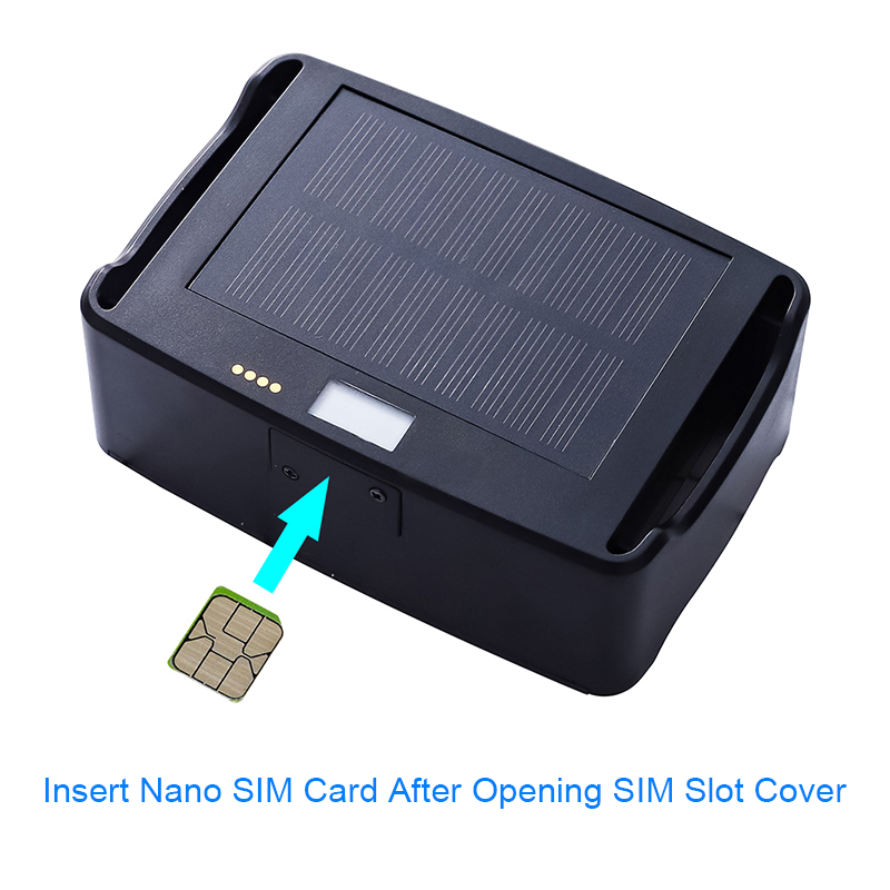 Traceur GPS solaire 4G STLFSup - Animal Gps Tracker 4G Solar avis et prix
