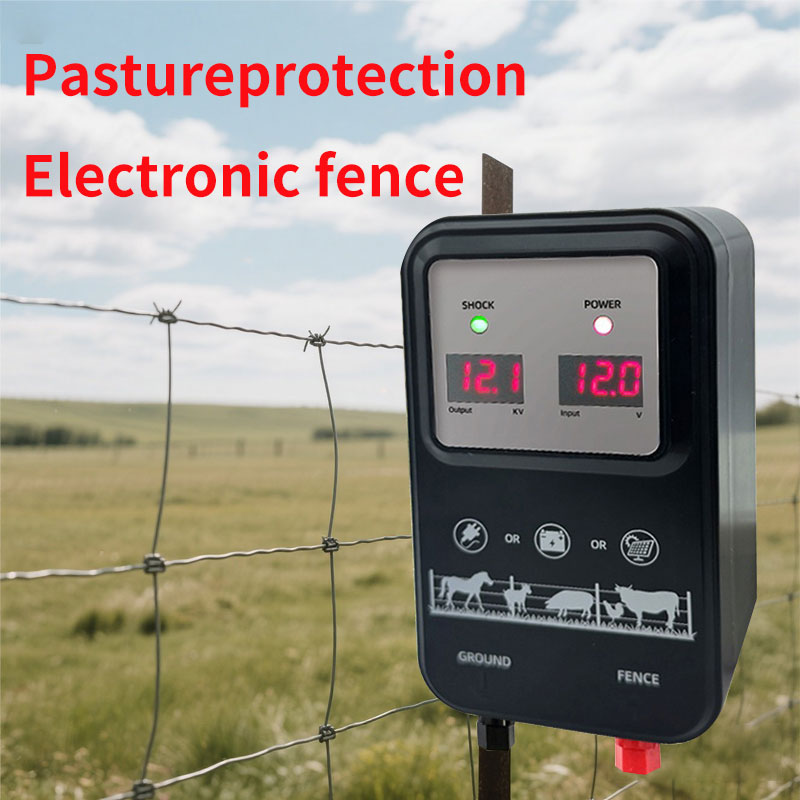 Électrificateur de clôture éle - Livestock Fence Energizer 12V avis et prix