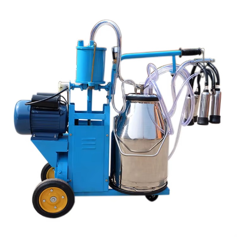 Machine à traire industrielle  - Goat Milking Machine Portable avis et prix
