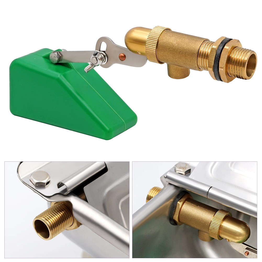Vanne flottante en laiton de 1 - Livestock Water Trough Float Valve avis et prix