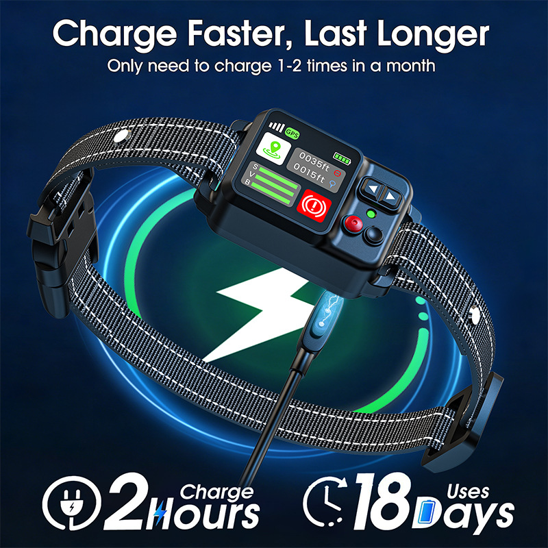 Clôture sans fil GPS pour chie - Gps Tracker Cattle Collar avis et prix