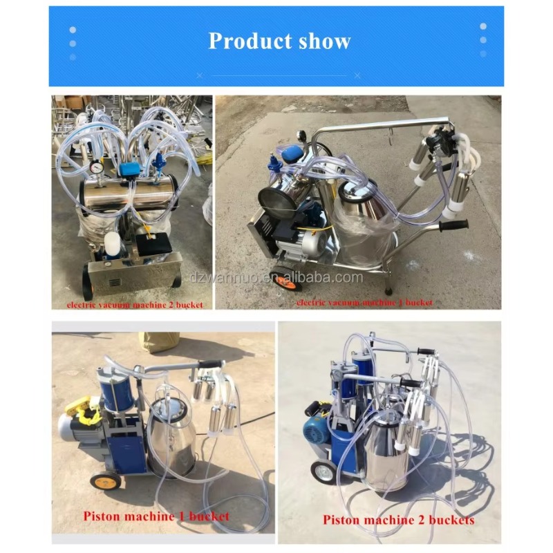 Mini machines à traire automat - Goat Milking Machine Portable avis et prix