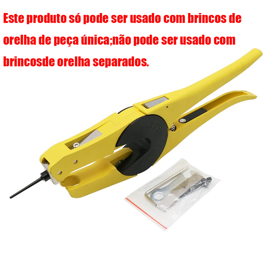 1 Pc intégré étiquette d'oreil - Cattle Ear Tag Applicator avis et prix