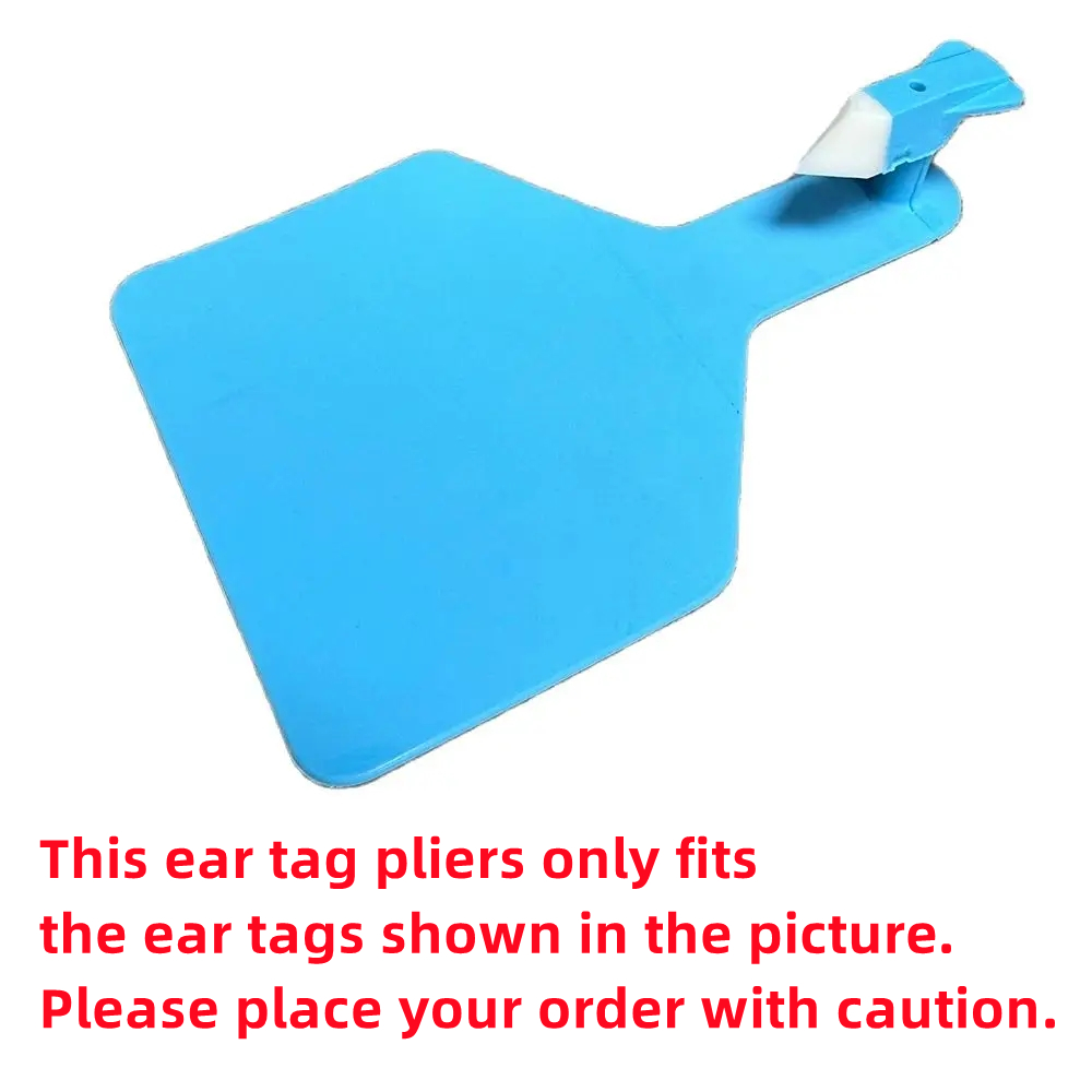1 Pc intégré étiquette d'oreil - Cattle Ear Tag Applicator avis et prix