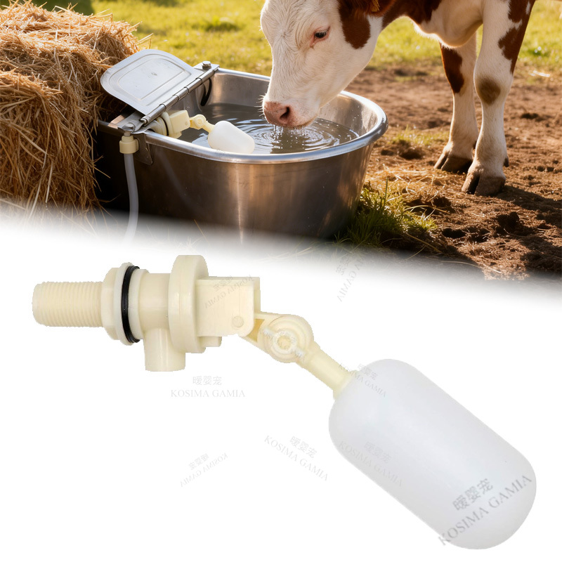 Robinet flotteur d'abreuvement - Livestock Water Trough Float Valve avis et prix