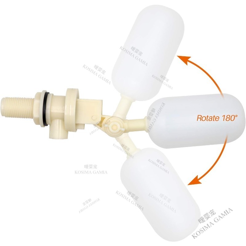 Robinet flotteur d'abreuvement - Livestock Water Trough Float Valve avis et prix