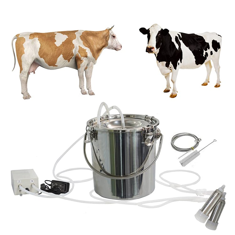 Machine à traire portable auto - Goat Milking Machine Portable avis et prix