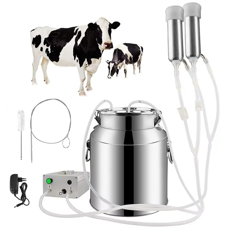 Machine à traire portable auto - Goat Milking Machine Portable avis et prix