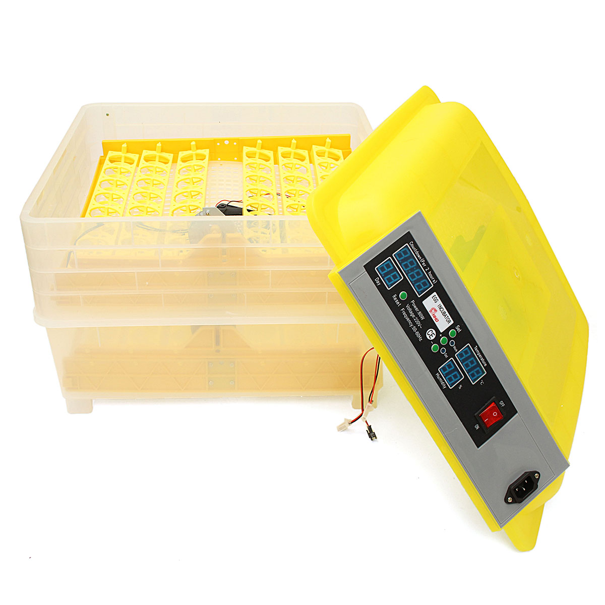 Incubateur René de ferme, couv - Poultry Incubator 96 Eggs avis et prix