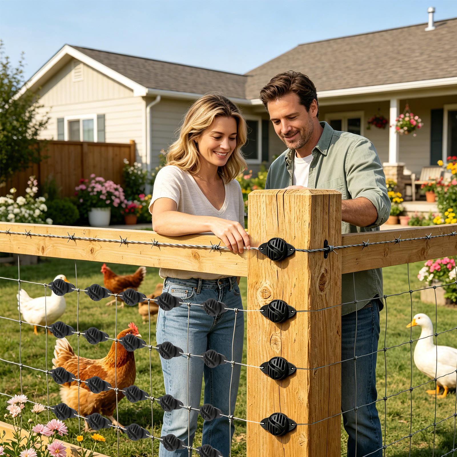 Isolateurs de clôture électriq - Electric Fence Insulator Post avis et prix