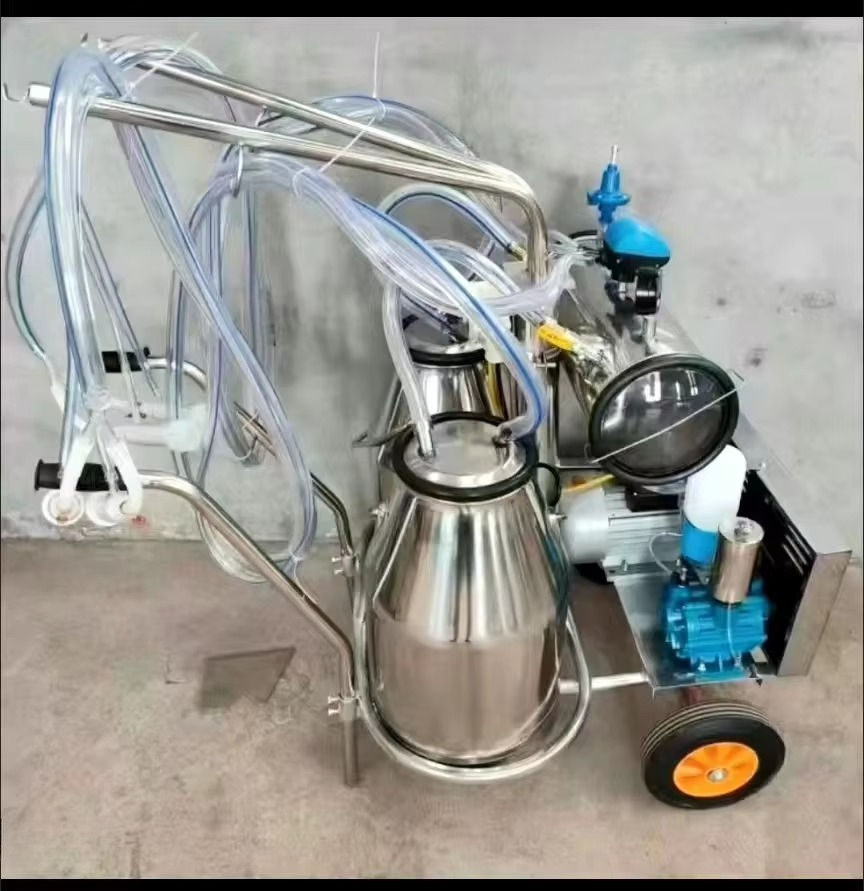 Machine à traire électrique po - Goat Milking Machine Portable avis et prix