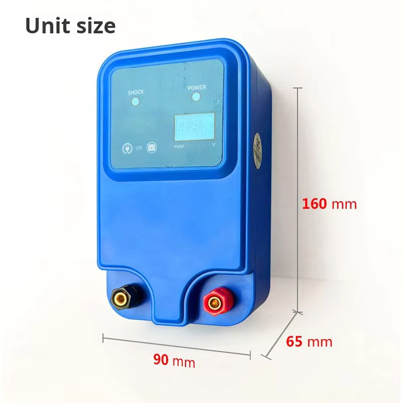 Électrificateur de clôture éle - Livestock Fence Energizer 12V avis et prix