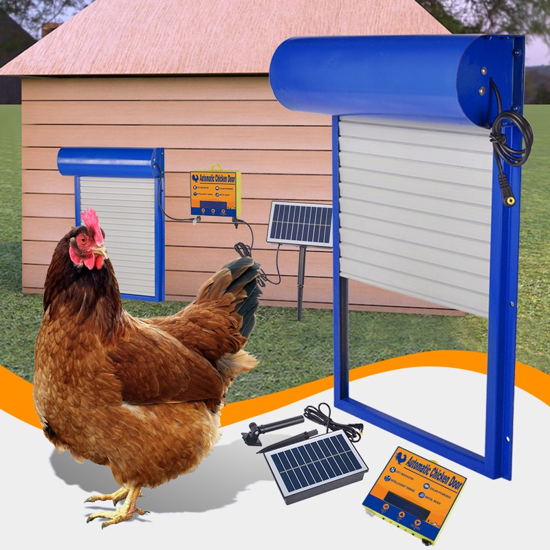 Porte automatique solaire pour - Automatic Chicken Door Opener Solar avis et prix