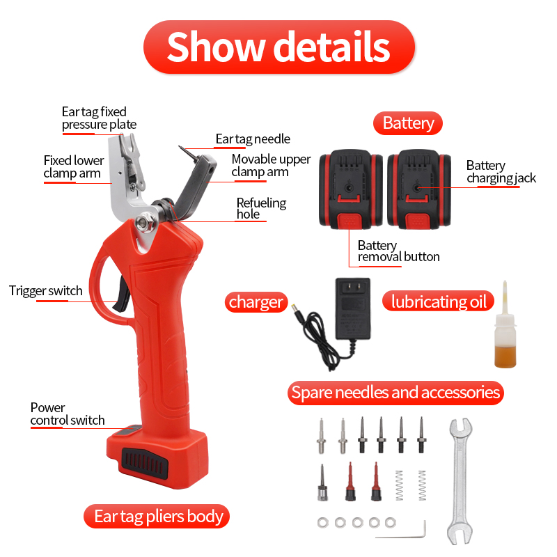 Outil d'installation d'étiquet - Cattle Ear Tag Applicator avis et prix