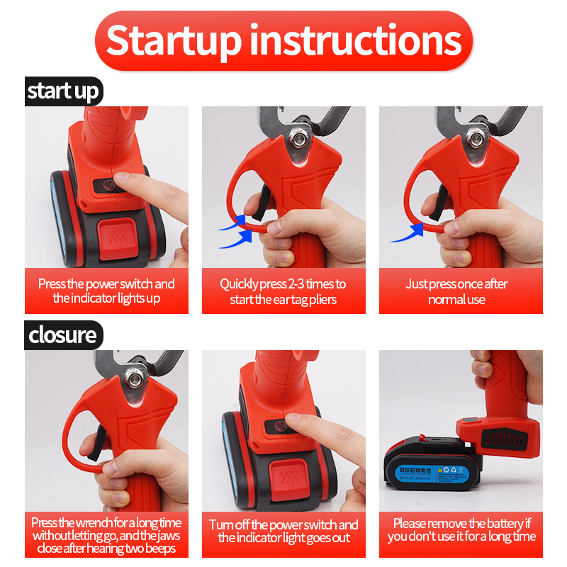 Outil d'installation d'étiquet - Cattle Ear Tag Applicator avis et prix