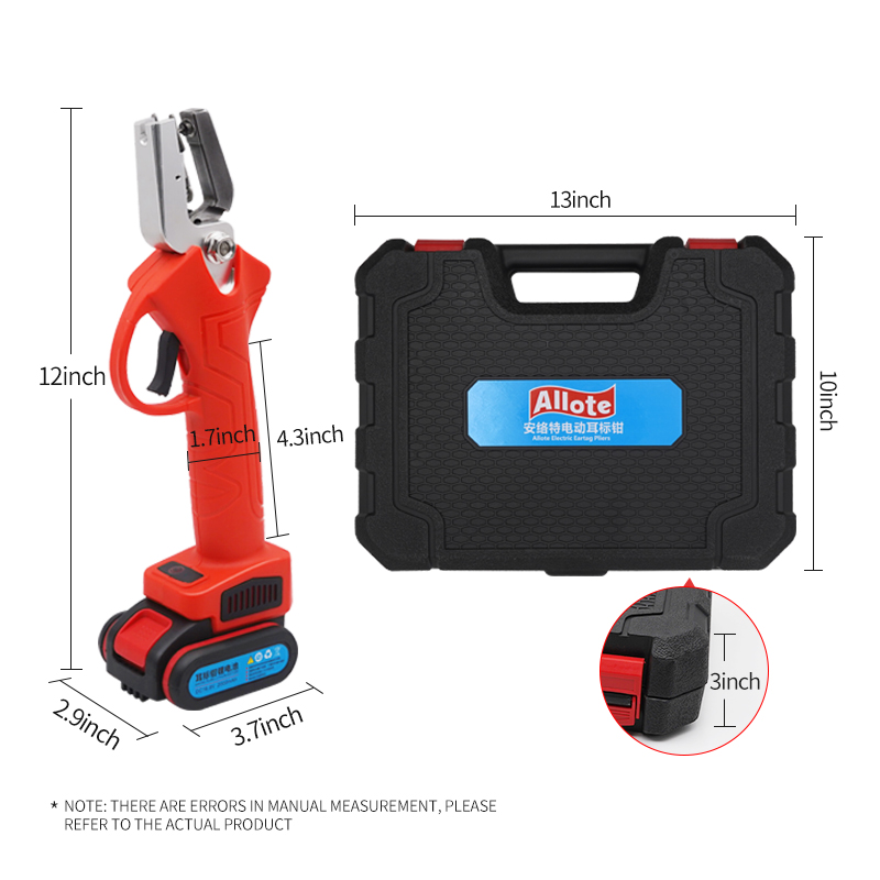Outil d'installation d'étiquet - Cattle Ear Tag Applicator avis et prix