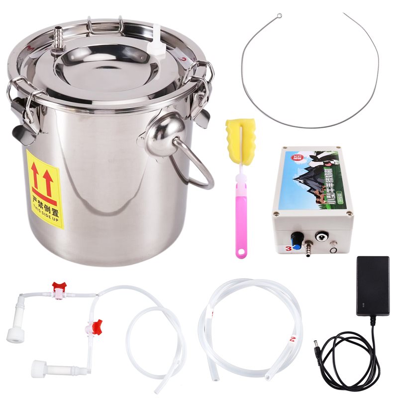 Pompe à vide pulsatoire 3L por - Goat Milking Machine Portable avis et prix