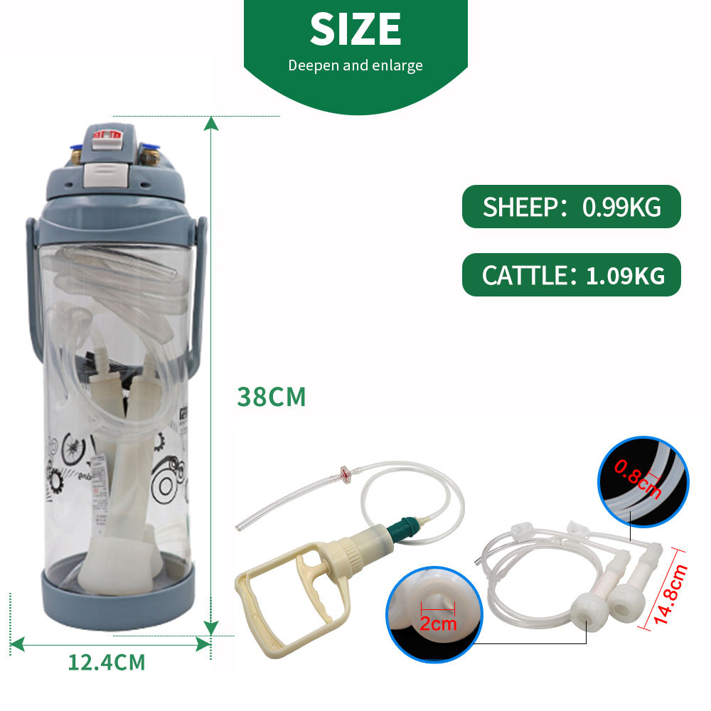 Machine à traire manuelle 3L p - Goat Milking Machine Portable avis et prix