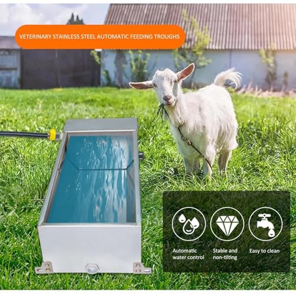 Abreuvoir automatique pour bét - Livestock Water Trough Float Valve avis et prix