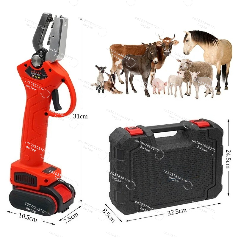 Pince à étiquettes d'oreille p - Cattle Ear Tag Applicator avis et prix