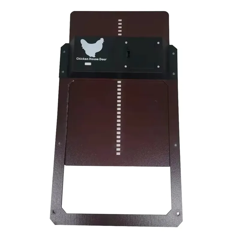 Porte de poulailler automatiqu - Automatic Chicken Door Opener Solar avis et prix
