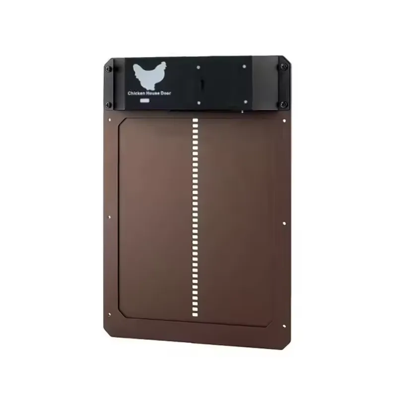 Porte de poulailler automatiqu - Automatic Chicken Door Opener Solar avis et prix