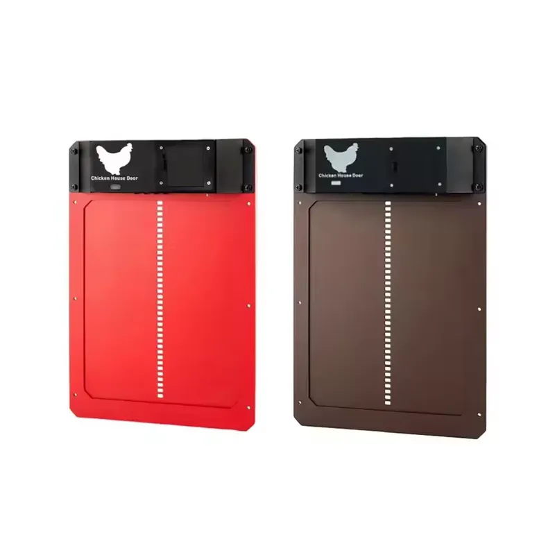 Porte de poulailler automatiqu - Automatic Chicken Door Opener Solar avis et prix