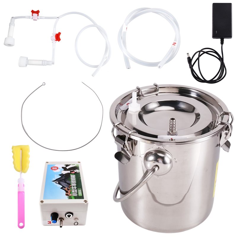 Pompe à vide pulsatoire 3L por - Goat Milking Machine Portable avis et prix
