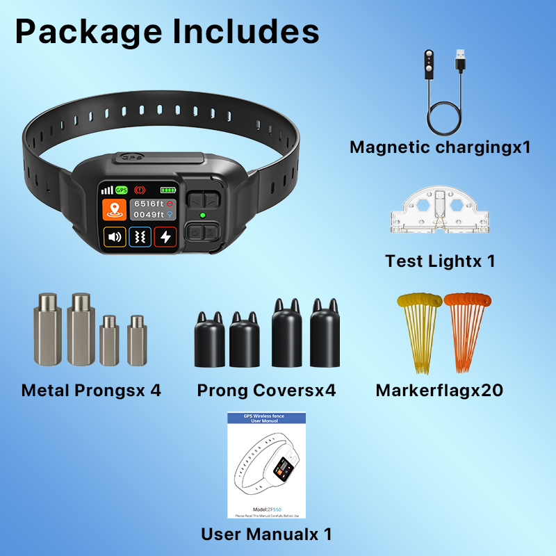 Système de clôture sans fil po - Gps Tracker Cattle Collar avis et prix