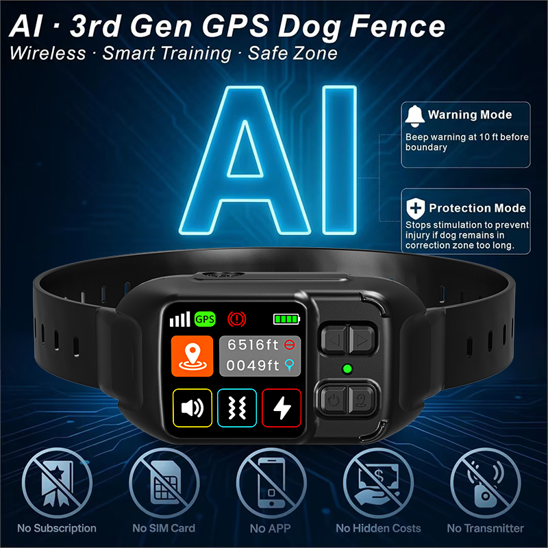 Système de clôture sans fil po - Gps Tracker Cattle Collar avis et prix