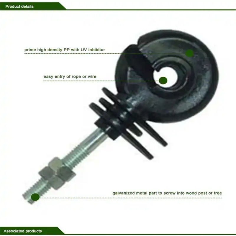 Isolateur de clôture électriqu - Electric Fence Insulator Post avis et prix