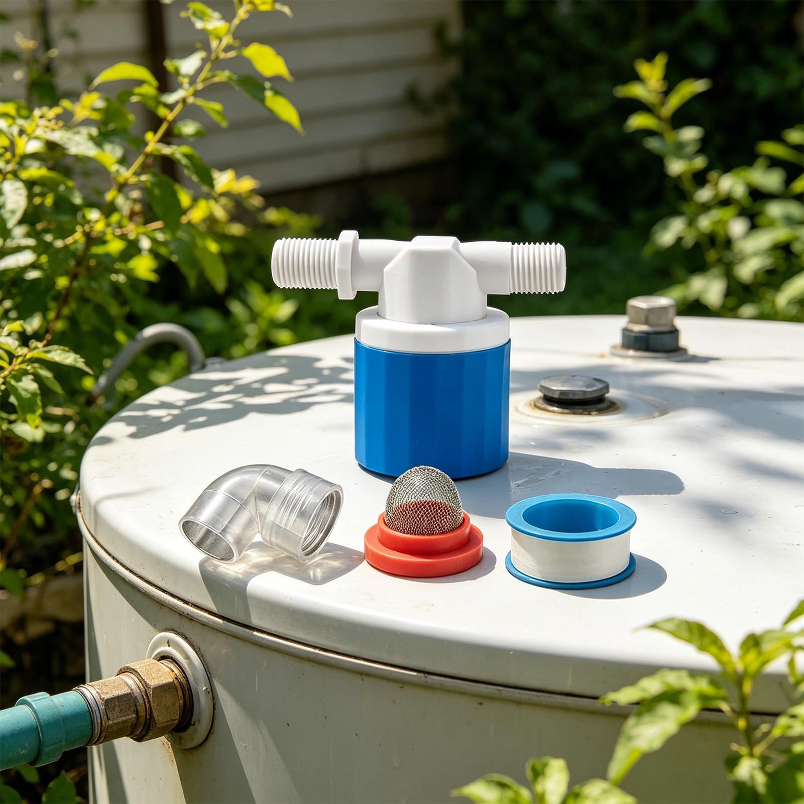 Vanne à flotteur pour réservoi - Livestock Water Trough Float Valve avis et prix