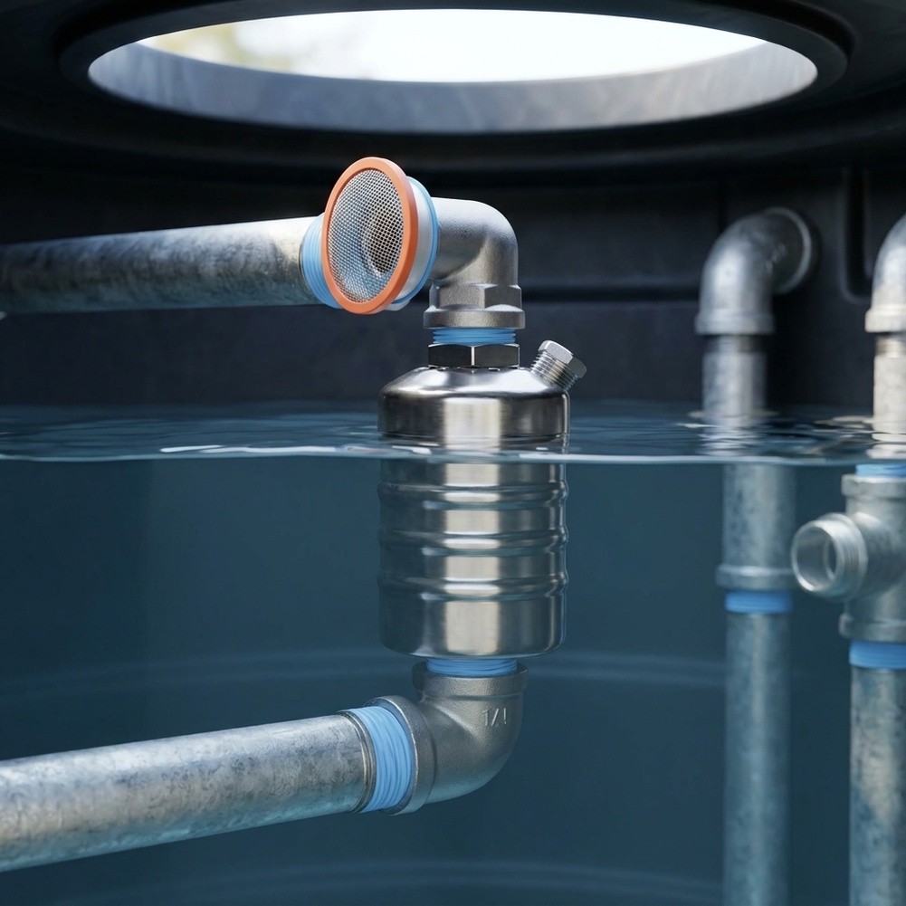 Contrôleur de niveau d'eau aut - Livestock Water Trough Float Valve avis et prix