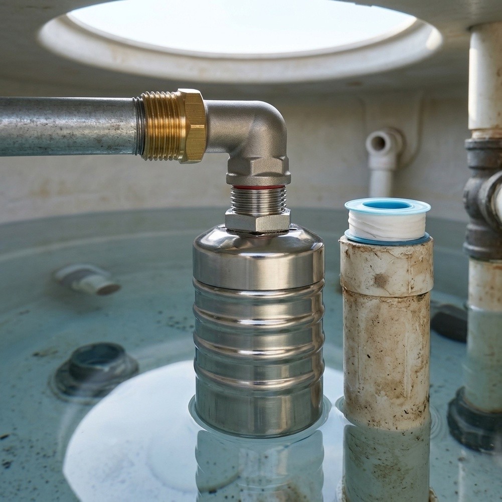 Contrôleur de niveau d'eau aut - Livestock Water Trough Float Valve avis et prix