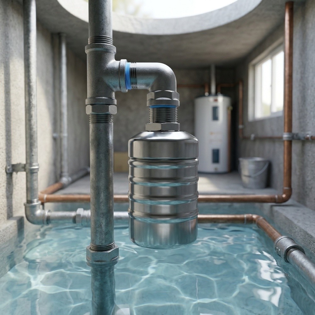 Contrôleur de niveau d'eau aut - Livestock Water Trough Float Valve avis et prix