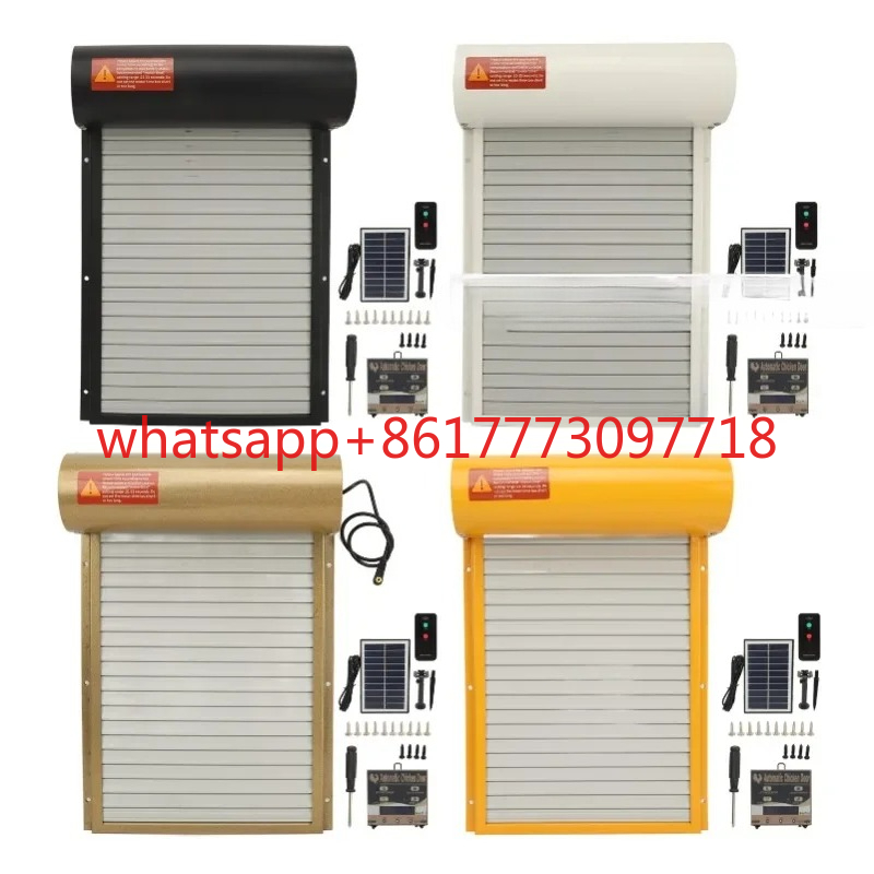 Porte automatique de poulaille - Automatic Chicken Door Opener Solar avis et prix
