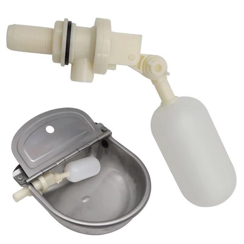 Valve flottante pour abreuvoir - Livestock Water Trough Float Valve avis et prix
