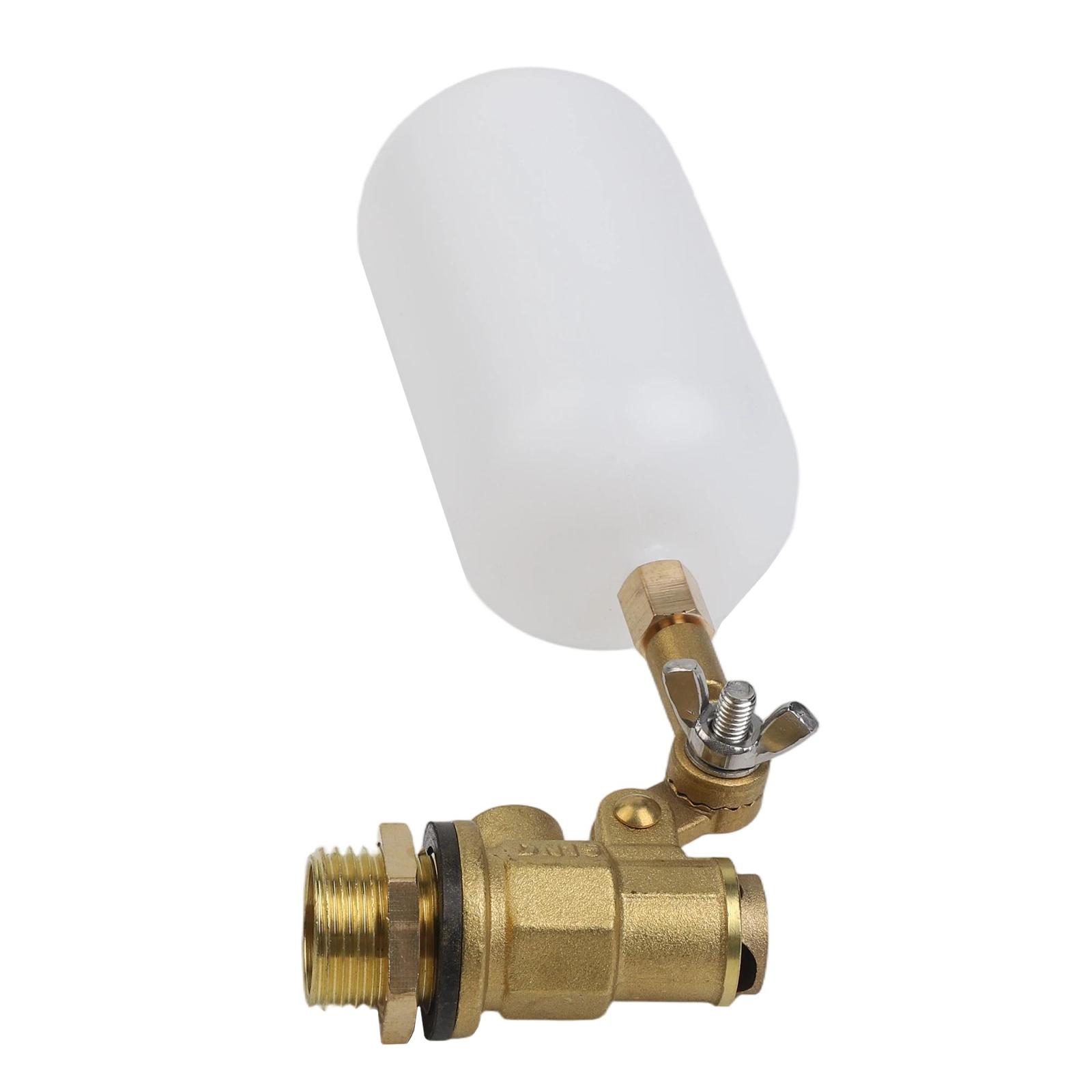 Vanne à flotteur d'eau 1/2 '', - Livestock Water Trough Float Valve avis et prix