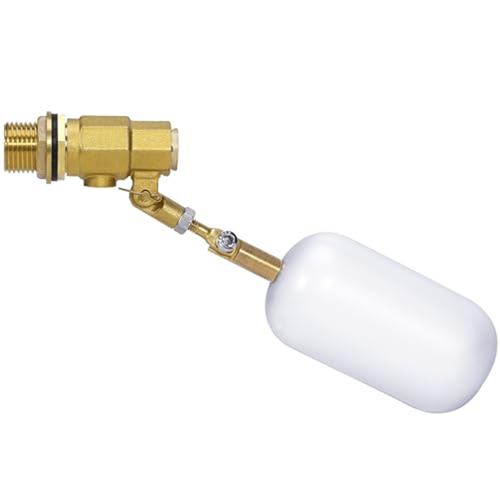 Vanne à flotteur d'eau 1/2 '', - Livestock Water Trough Float Valve avis et prix