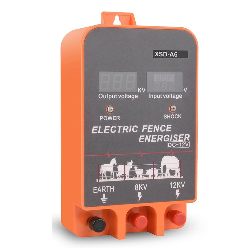 Électrificateur de clôture éle - Livestock Fence Energizer 12V avis et prix