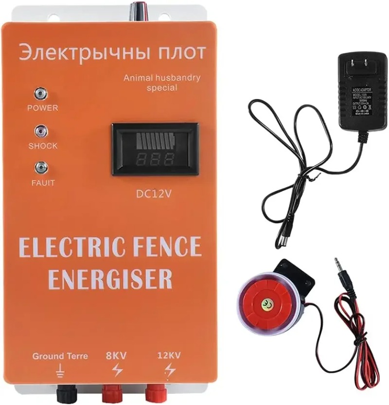Électrificateur de clôture sol - Livestock Fence Energizer 12V avis et prix