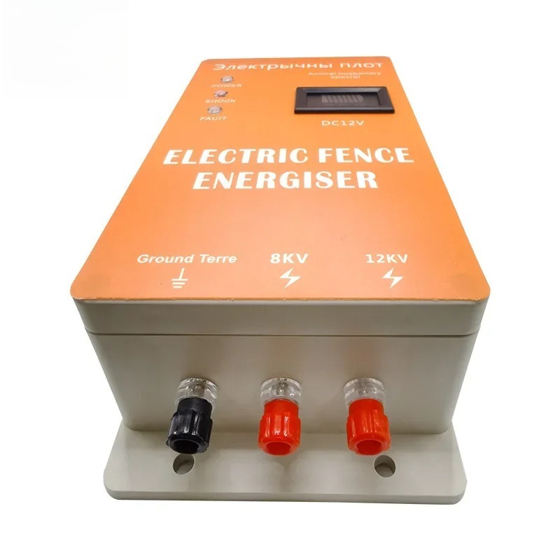 Électrificateur de clôture sol - Livestock Fence Energizer 12V avis et prix