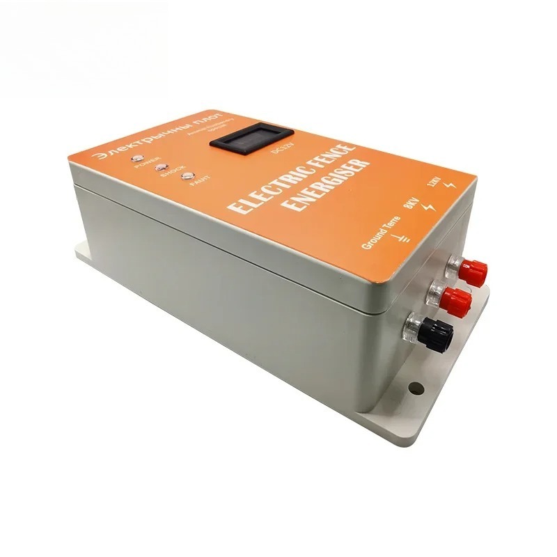 Électrificateur de clôture sol - Livestock Fence Energizer 12V avis et prix
