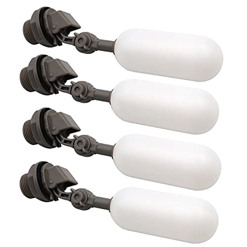 DT17 Lot de 4 vannes flottante - Livestock Water Trough Float Valve avis et prix
