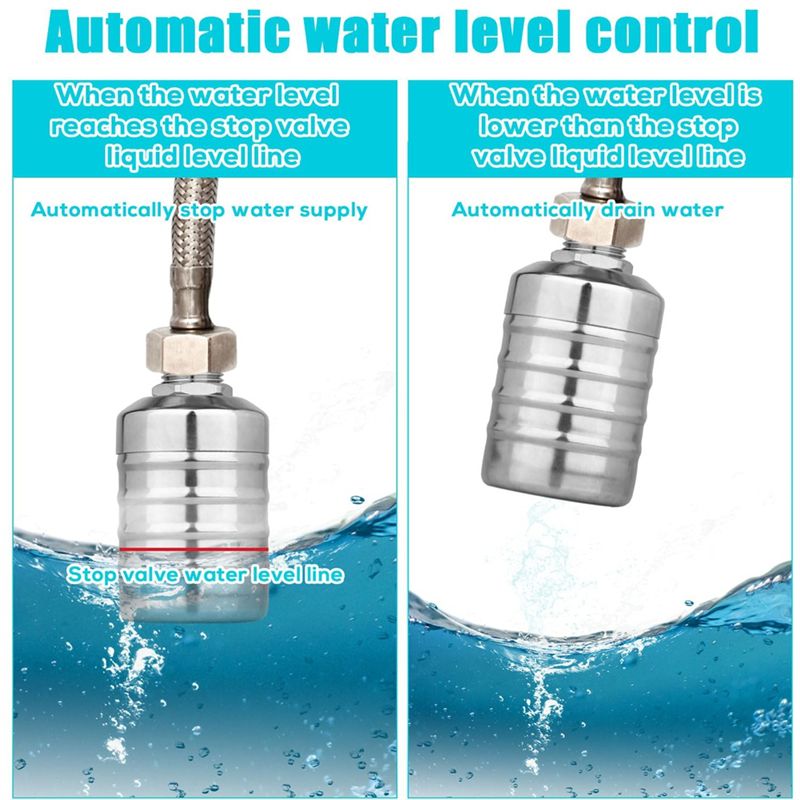 Y50A – Valve à flotteur pour r - Livestock Water Trough Float Valve avis et prix