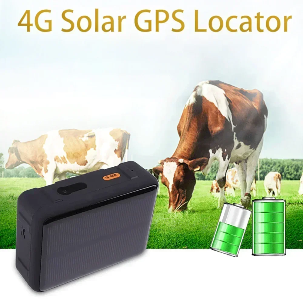 Traceur intelligent 4G solaire - Animal Gps Tracker 4G Solar avis et prix